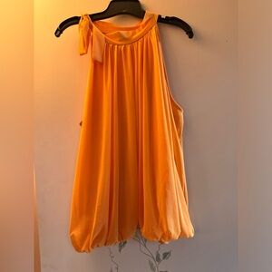 Ashley Stewart high neck flowy tank